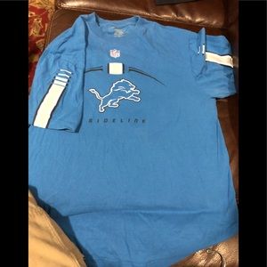 5 for $25 Reebok xl Detroit Lions long sleeve T
